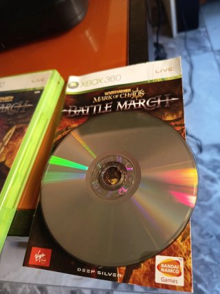 Warhammer Battle March Xbox 360
