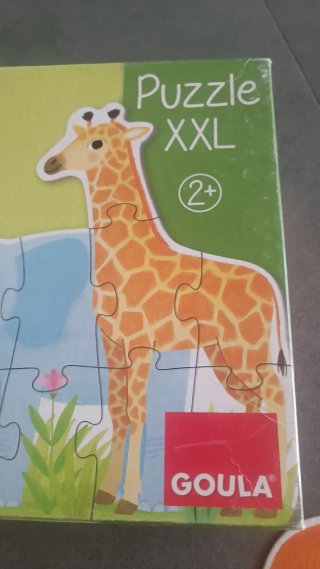 Puzzle Goula XXL Animales Selva +2 años