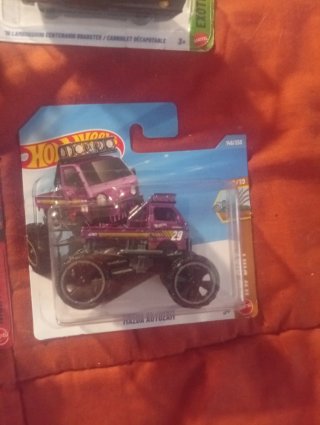 Lote 4 coches Hot Wheels