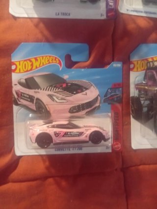 Lote 4 coches Hot Wheels