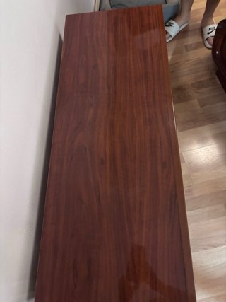 Cómoda de 3 cajones + 2 mesitas de noche + galán