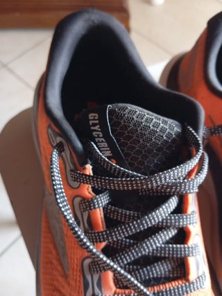 Scarpe Brooks N.43 Arancioni
