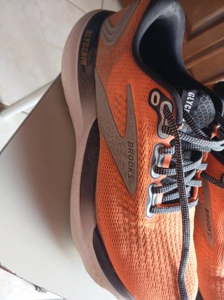 Scarpe Brooks N.43 Arancioni
