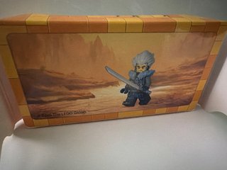 Caja Lego Ninjago Minifigura Cinder