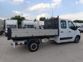 OPEL MOVANO 2.3 DOBLE CABINA BASCULANTE 130 CV