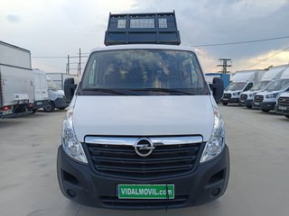 OPEL MOVANO 2.3 DOBLE CABINA BASCULANTE 130 CV