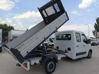 OPEL MOVANO 2.3 DOBLE CABINA BASCULANTE 130 CV