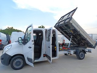 OPEL MOVANO 2.3 DOBLE CABINA BASCULANTE 130 CV