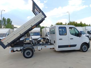 OPEL MOVANO 2.3 DOBLE CABINA BASCULANTE 130 CV