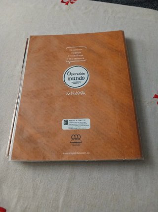 Lingua Galega e Literatura, 2 ESO, Operación mundo