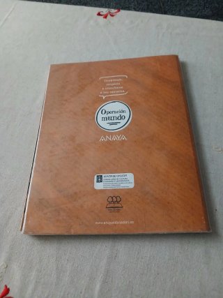 Lingua Galega e Literatura, 2 ESO, Operación mundo