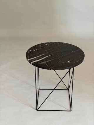 Tavolo da centro rotondo in marmo Maison du Monde