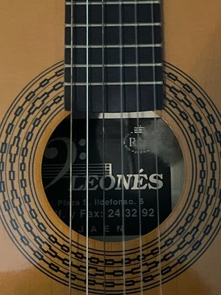 Guitarra Española 3/4 con Funda Negra