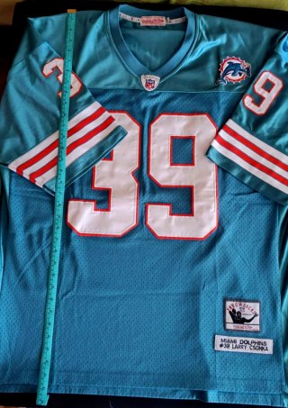 Camiseta NFL Miami Dolphins Larry Csonka #39