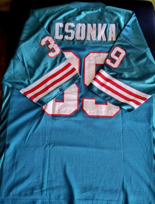 Camiseta NFL Miami Dolphins Larry Csonka #39