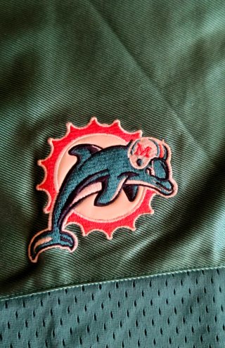 Camiseta NFL Miami Dolphins Larry Csonka #39