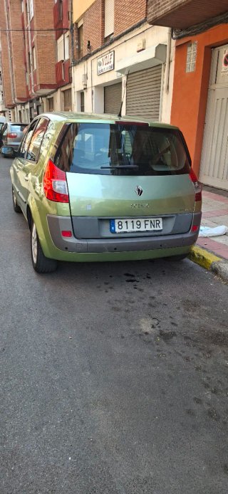 renault scenic megane  1.5 dci 105cv 2007