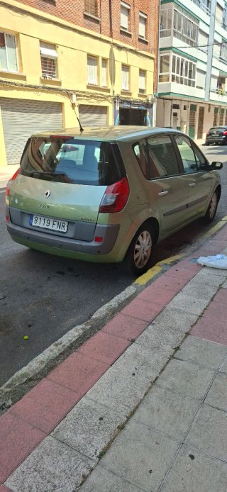 renault scenic megane  1.5 dci 105cv 2007