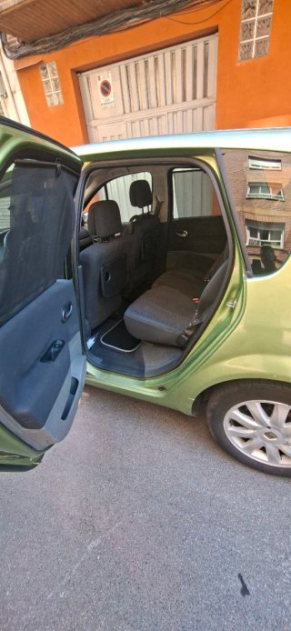 renault scenic megane  1.5 dci 105cv 2007