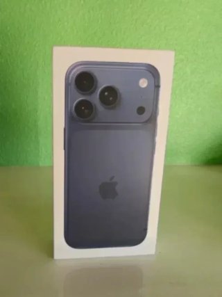 iPhone 17 Pro 256GB. Precintado+Factura