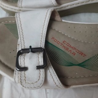 Sandalias blancas plataforma