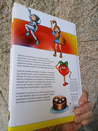 Cocina para Niños