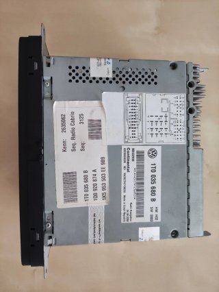 Radio Navegador VW RNS 510