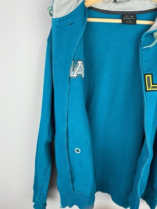 Sudadera Oakley con cremallera y logo bordado Tall