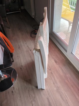 Hamaca exterior plegable