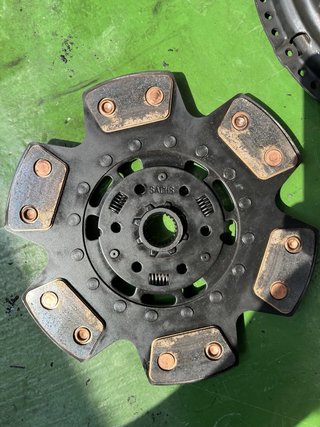Kit Embrague Cerámico 1.9 TDI