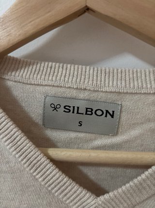 Jersey Silbon Beige Talla S
