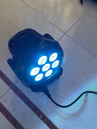Luces discoreca