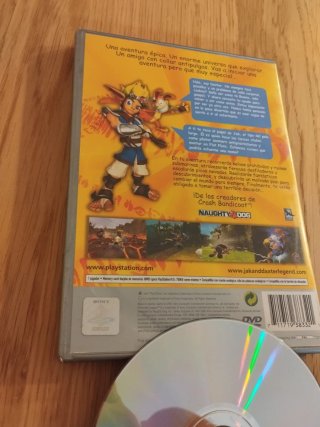 Jak and Daxter: El Legado Ps2 Platinum