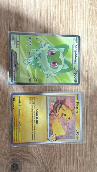 Colección Cartas Pokémon