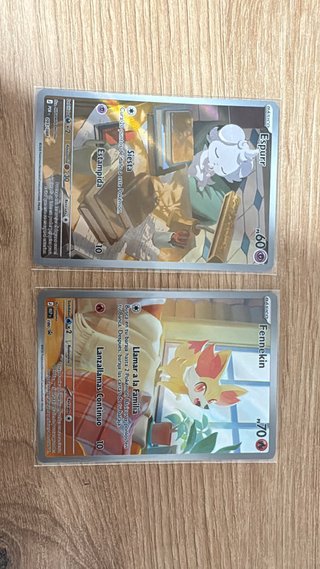 Colección Cartas Pokémon