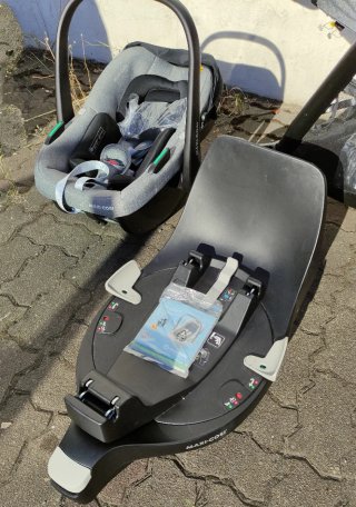 Cochecito bebe + isofix