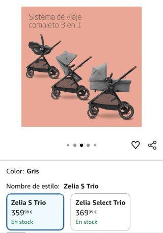 Cochecito bebe + isofix