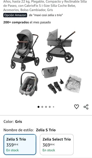 Cochecito bebe + isofix