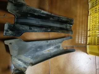Carenado Vespino Negro