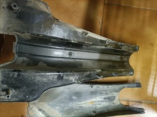 Carenado Vespino Negro