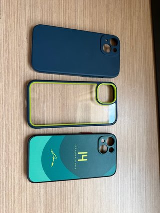 Pack 3 Fundas iPhone 13 | Diferentes Diseños