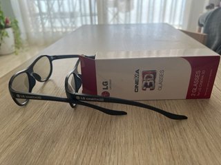 Gafas 3D LG Cinema (2 unidades)