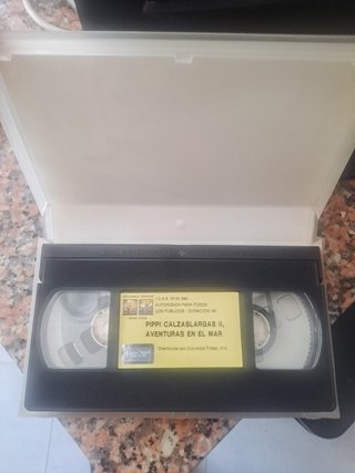 Pelicula vhs