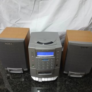 Mini equipo de música Sony