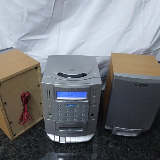 Mini equipo de música Sony