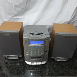 Mini equipo de música Sony