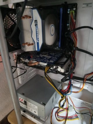 PC LG Intel i5-4670 8GB RAM 1.13TB