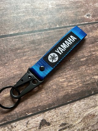 LLAVERO BORDADO YAMAHA LOGO MOTO MT07 09 TMAX JOG