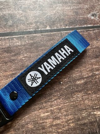 LLAVERO BORDADO YAMAHA LOGO MOTO MT07 09 TMAX JOG