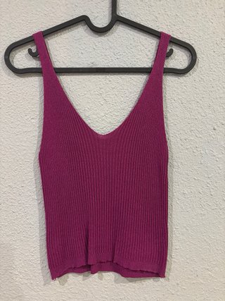 Top Morado Mujer Talla Única